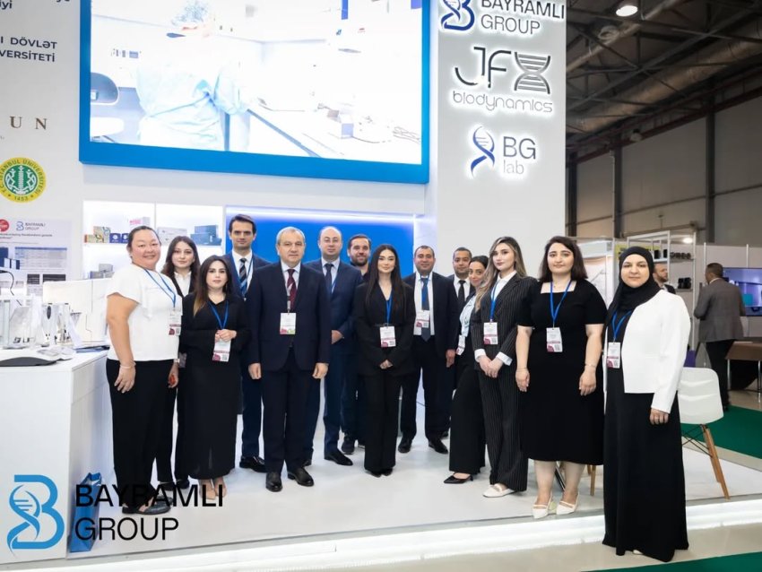 Bayramlı Group представляет инновации на выставке пищевой промышленности