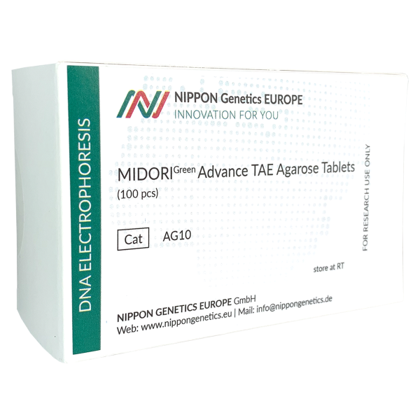 MIDORI Green Advance TAE агарозные таблетки